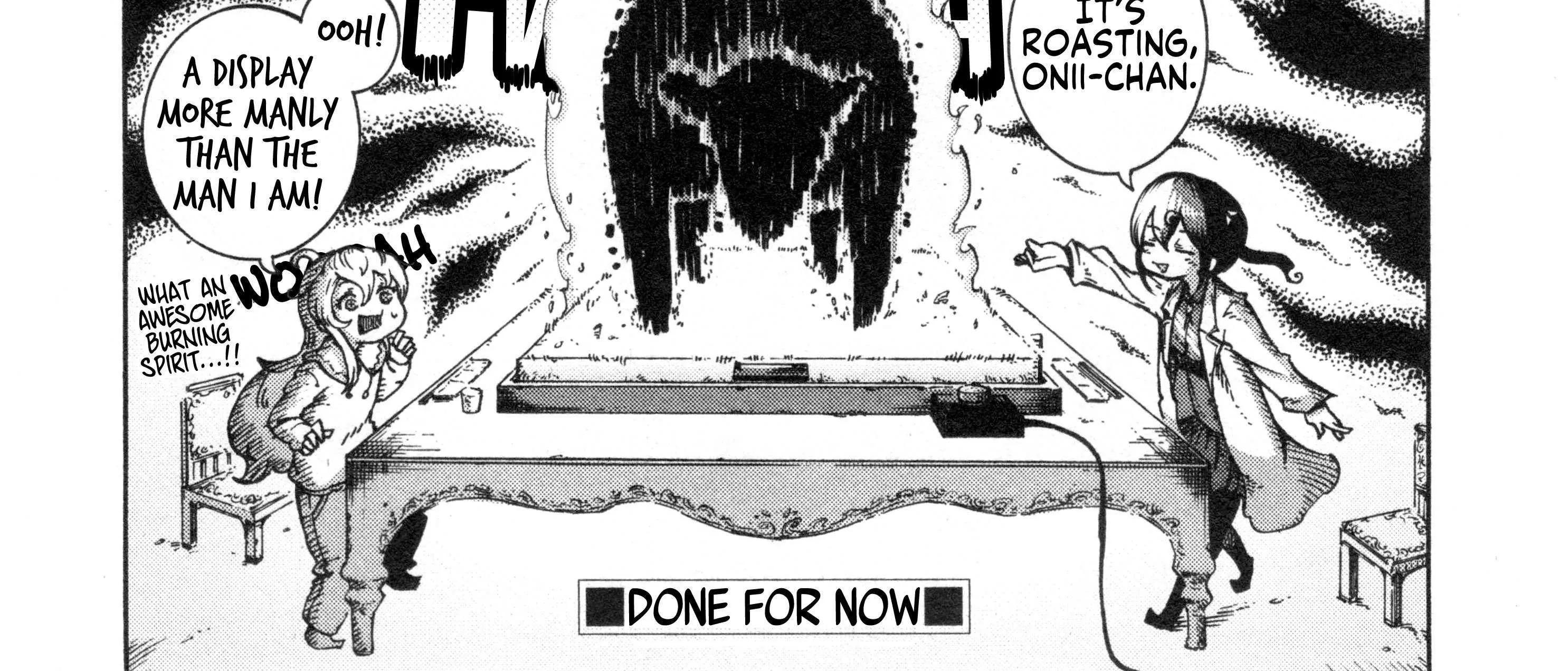 Onii-chan Is Done For! Official Anthology Comic Chapter 79 page 33 - 