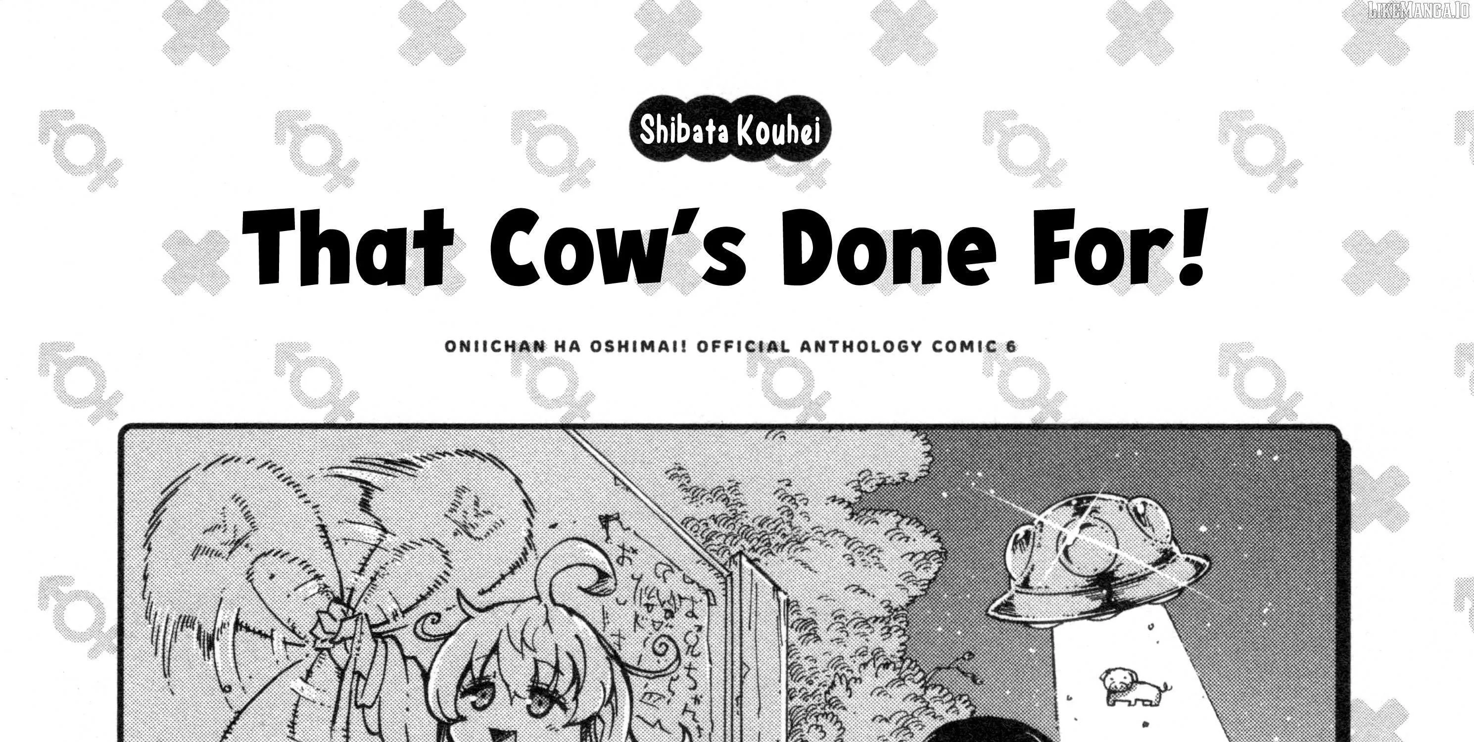 Onii-chan Is Done For! Official Anthology Comic Chapter 79 page 34 - 