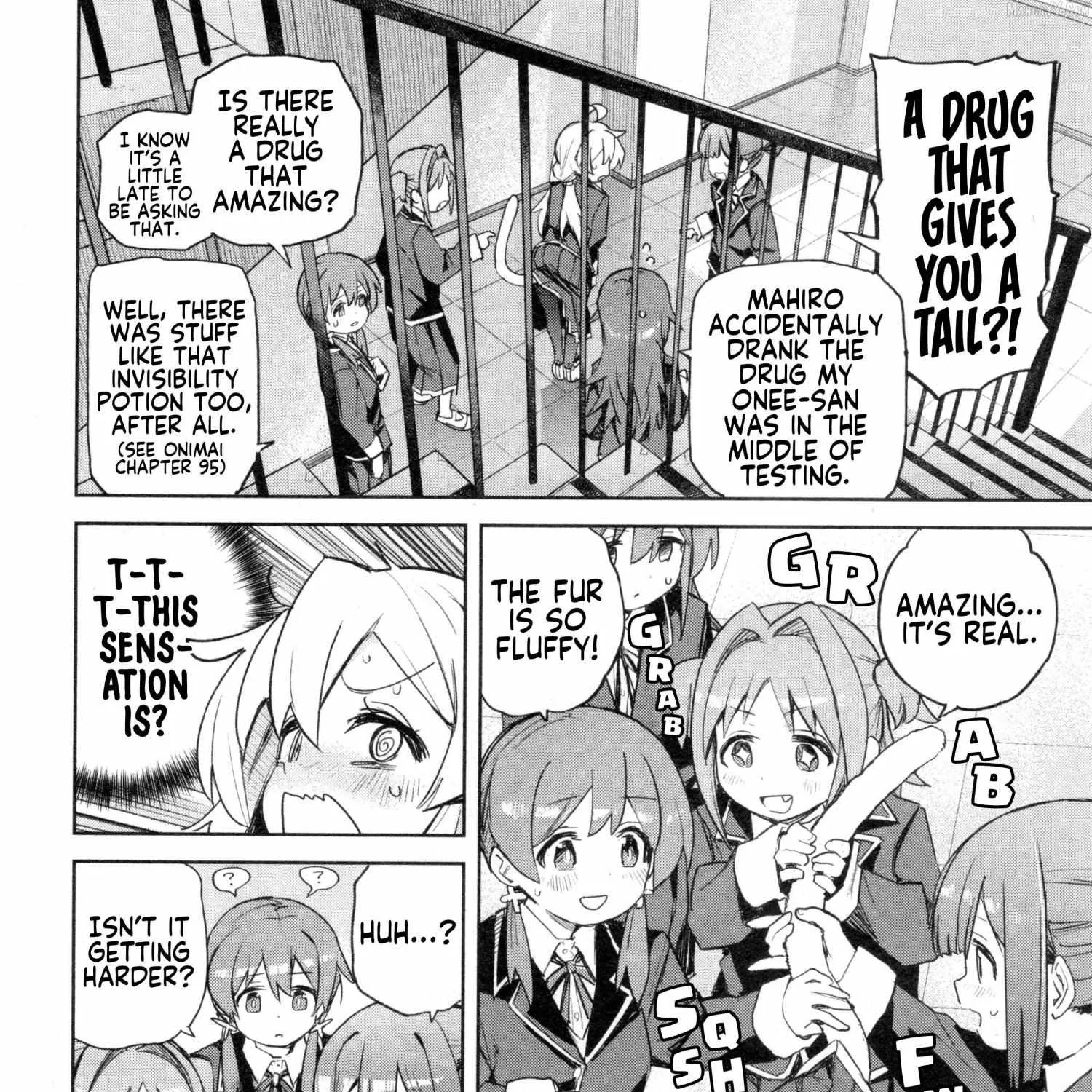 Onii-chan Is Done For! Official Anthology Comic Chapter 80 page 11 - 