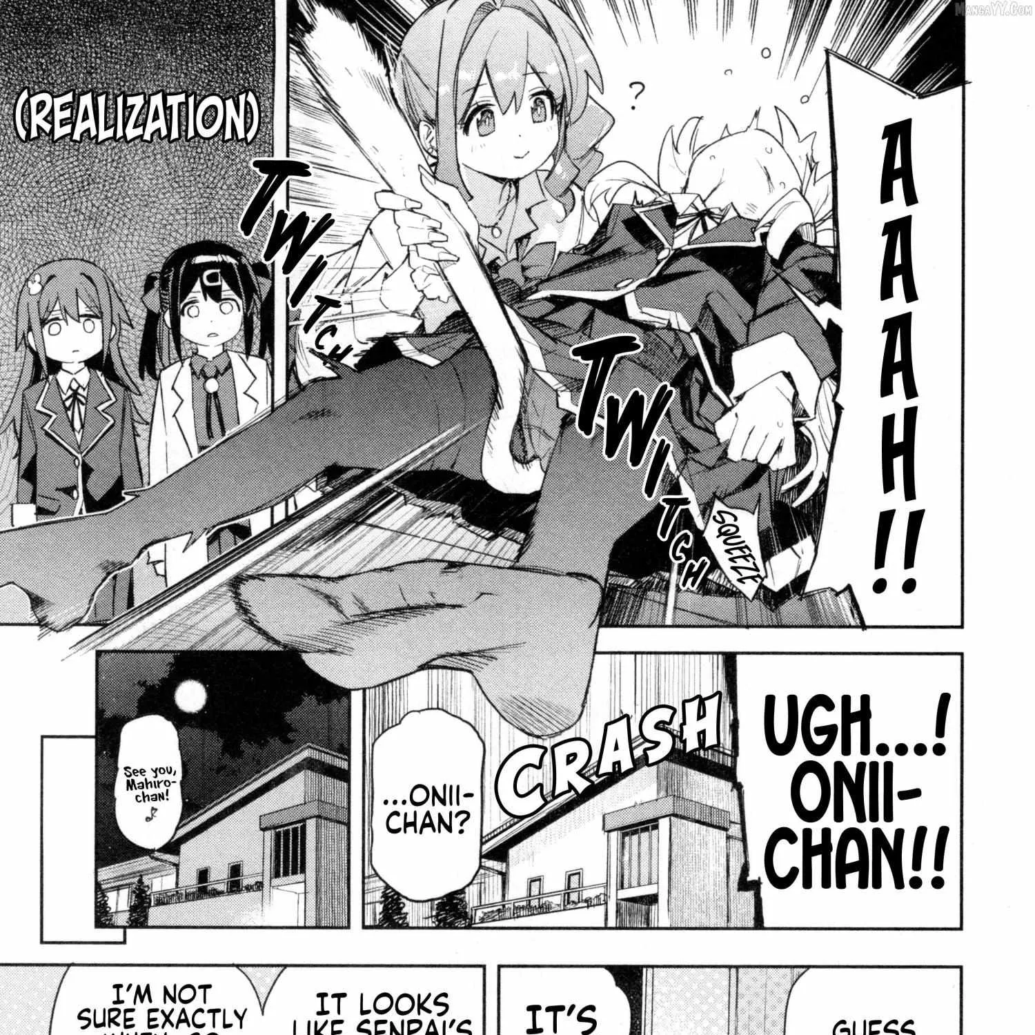 Onii-chan Is Done For! Official Anthology Comic Chapter 80 page 21 - 