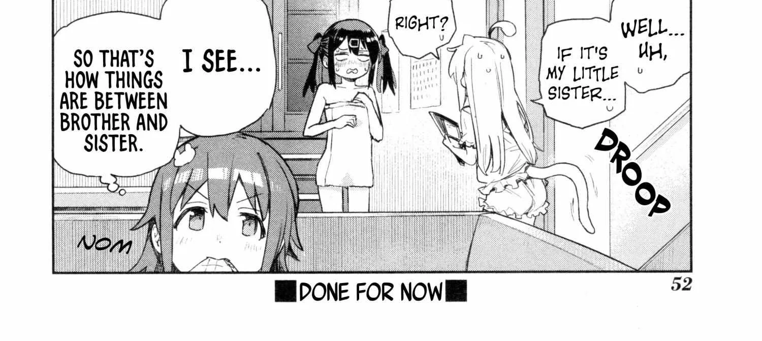 Onii-chan Is Done For! Official Anthology Comic Chapter 80 page 24 - 
