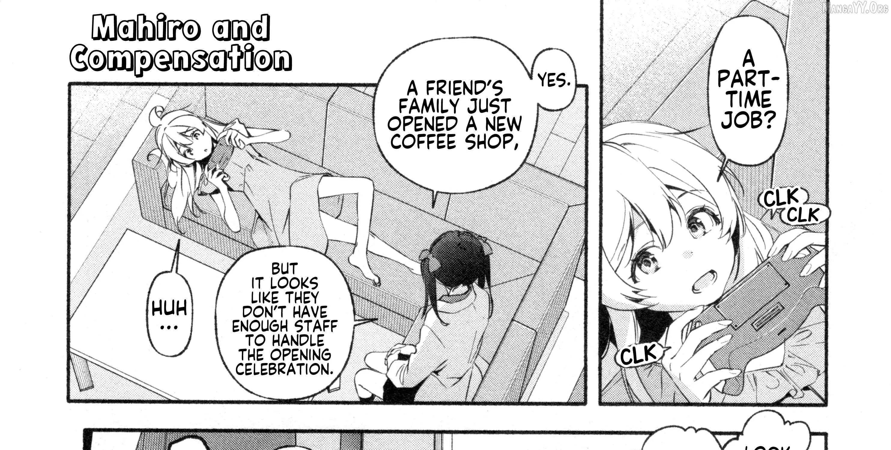 Onii-chan Is Done For! Official Anthology Comic Chapter 81 page 1 - 