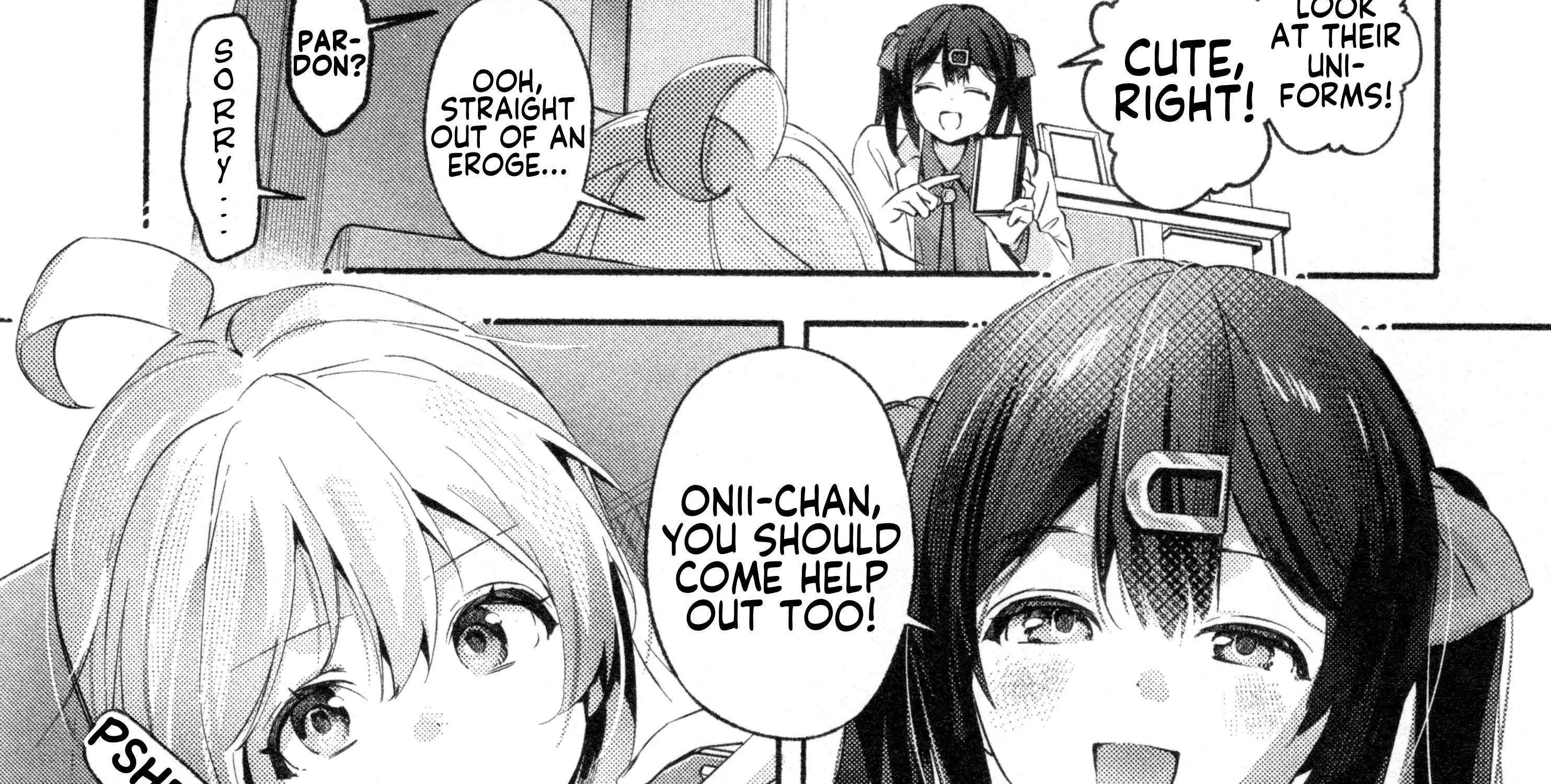 Onii-chan Is Done For! Official Anthology Comic Chapter 81 page 2 - 