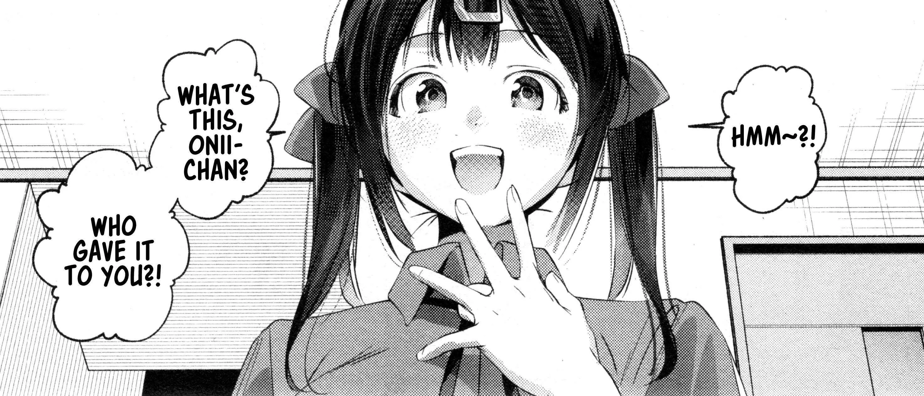 Onii-chan Is Done For! Official Anthology Comic Chapter 81 page 27 - 