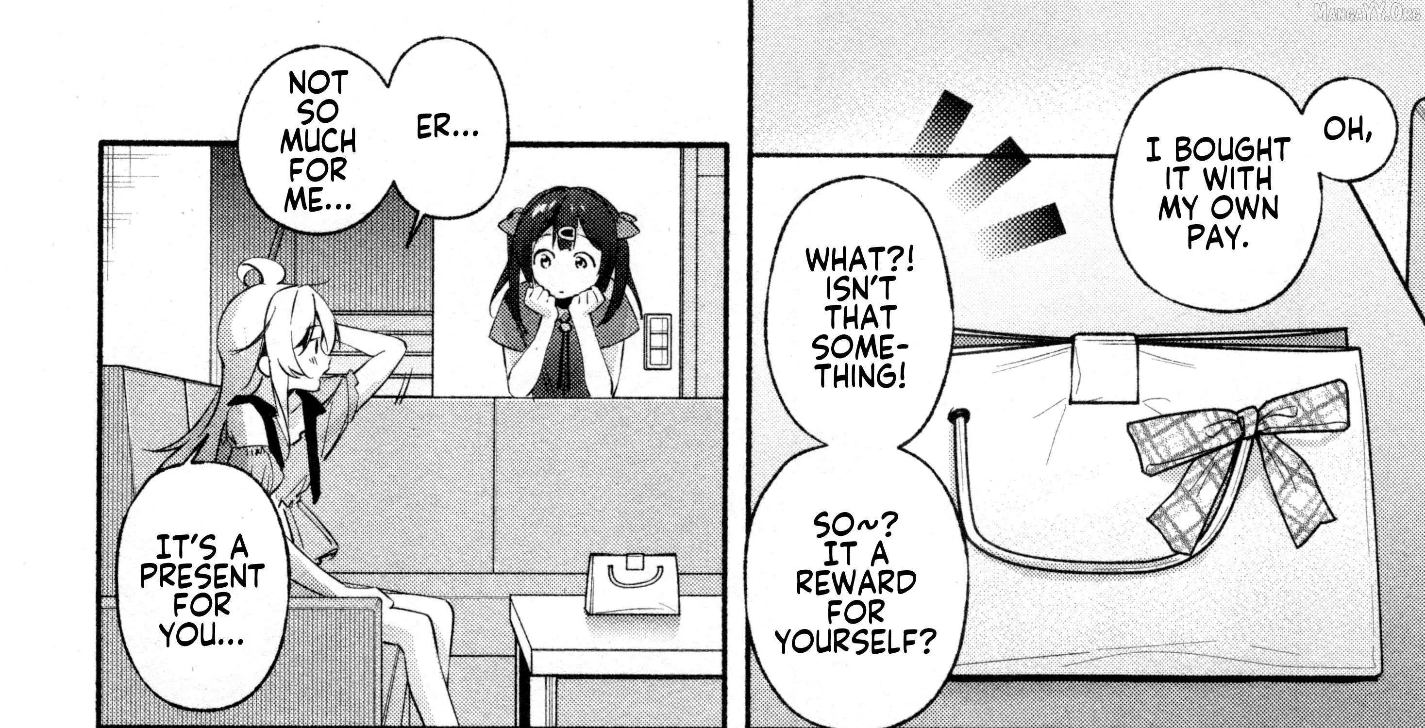 Onii-chan Is Done For! Official Anthology Comic Chapter 81 page 28 - 