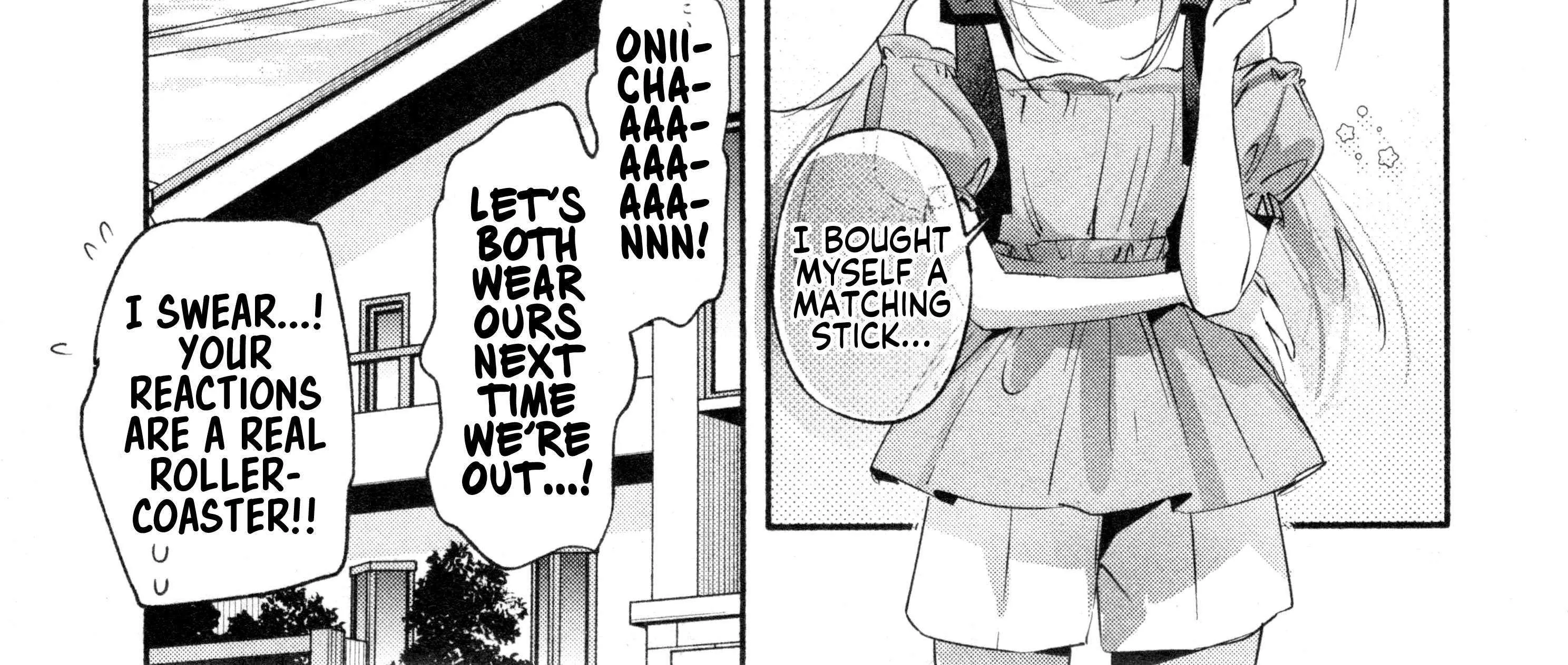 Onii-chan Is Done For! Official Anthology Comic Chapter 81 page 33 - 