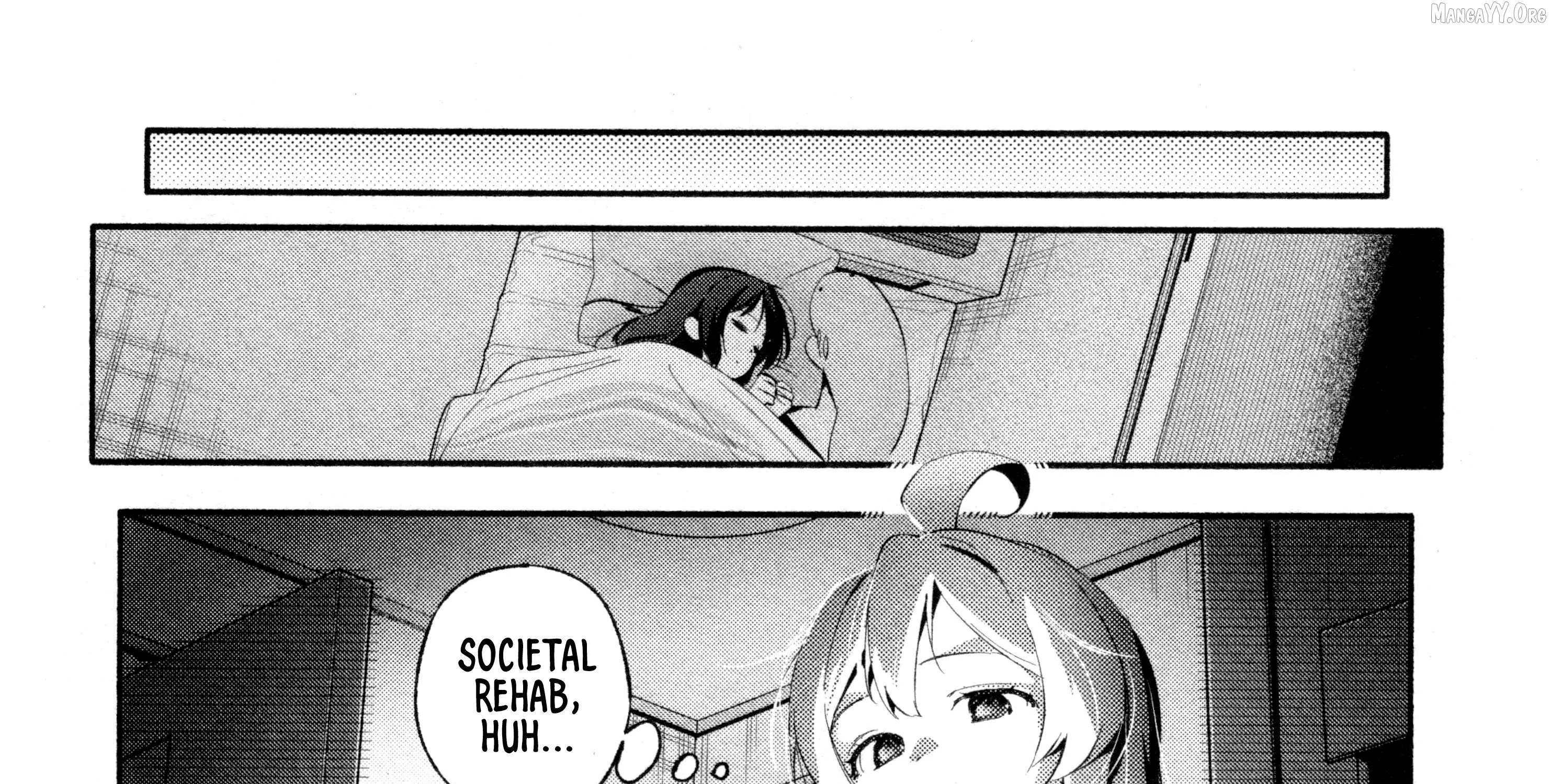Onii-chan Is Done For! Official Anthology Comic Chapter 81 page 34 - 
