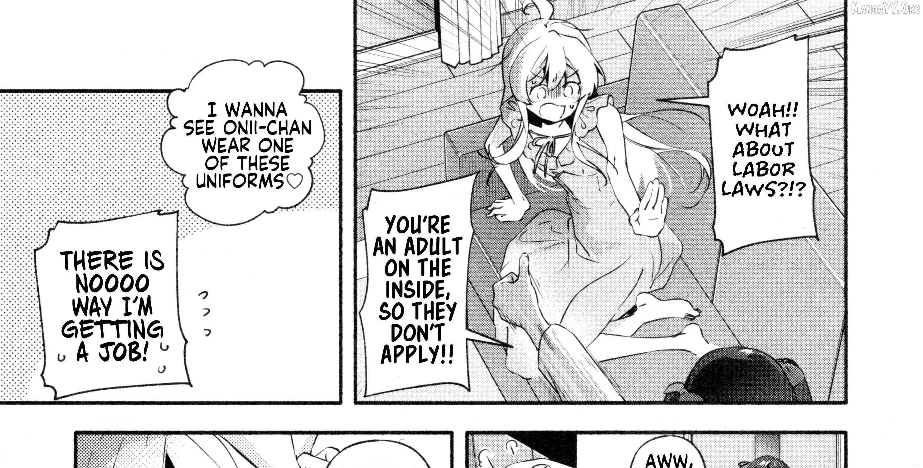 Onii-chan Is Done For! Official Anthology Comic Chapter 81 page 7 - 