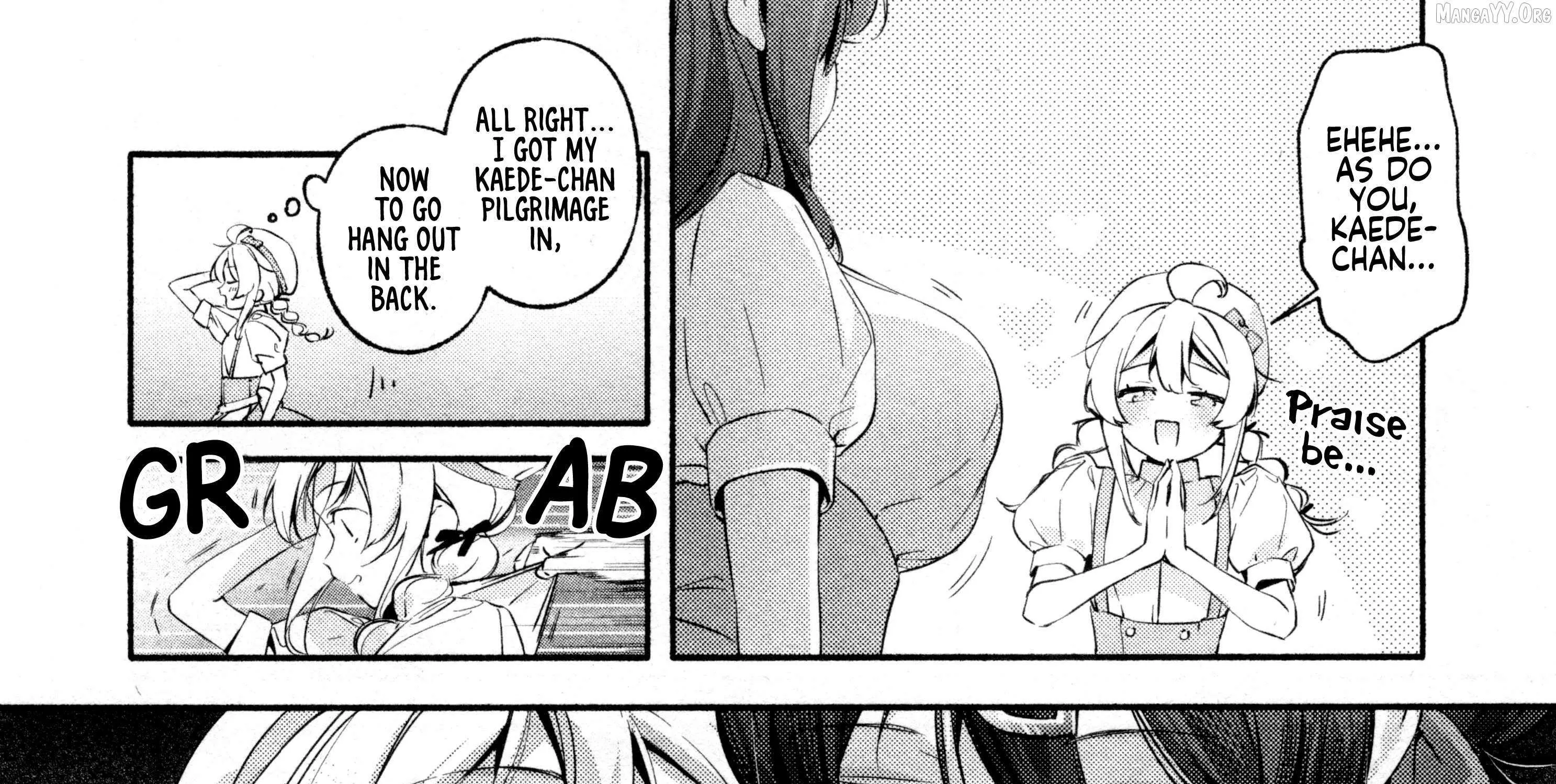 Onii-chan Is Done For! Official Anthology Comic Chapter 81 page 10 - 