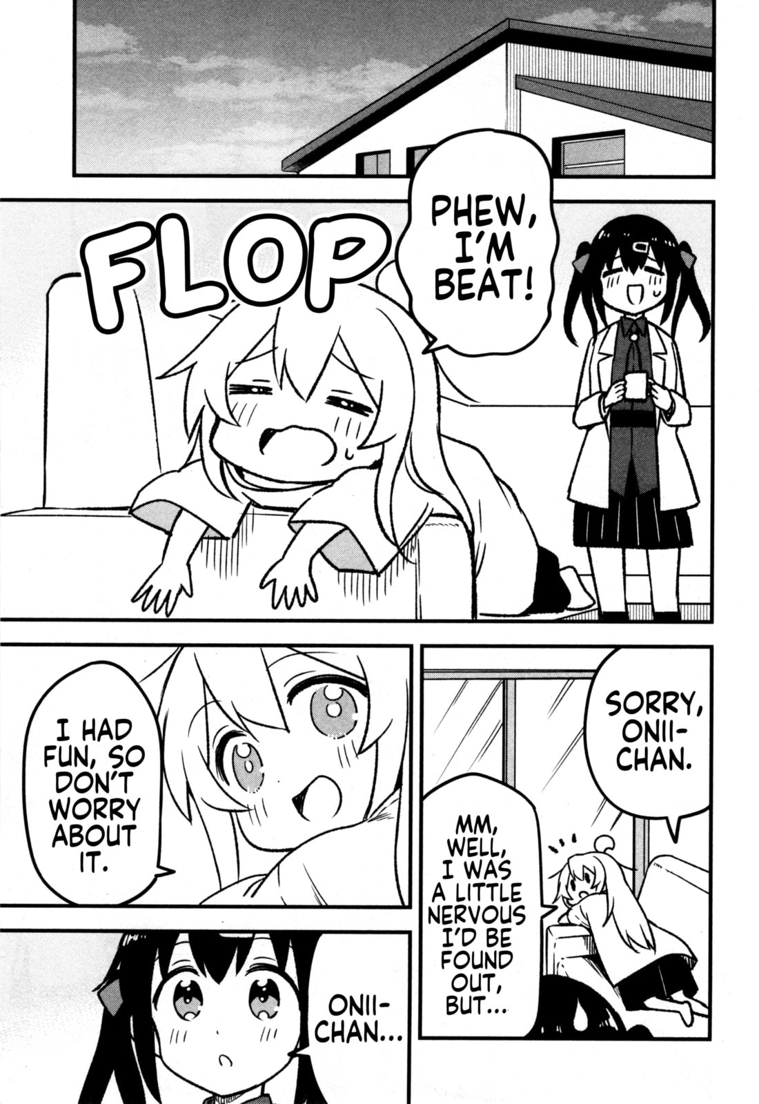 Onii-chan Is Done For! Official Anthology Comic Chapter 82 page 15 - 