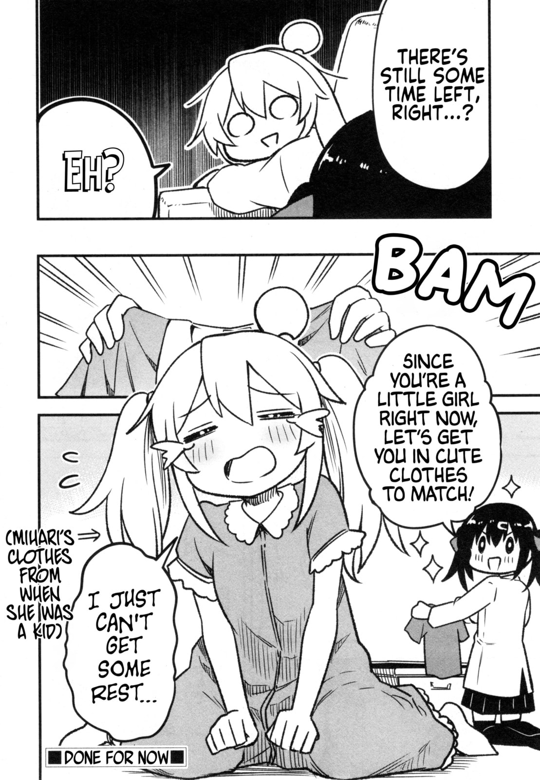 Onii-chan Is Done For! Official Anthology Comic Chapter 82 page 16 - 