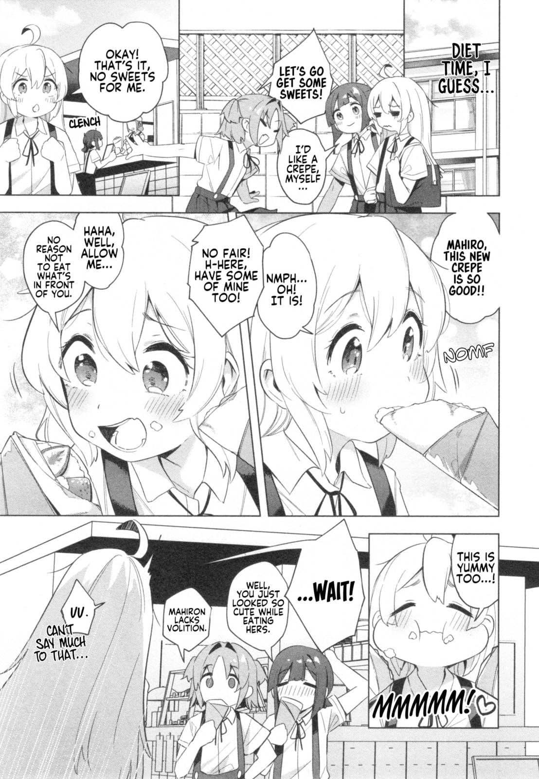 Onii-chan Is Done For! Official Anthology Comic Chapter 83 page 7 - 