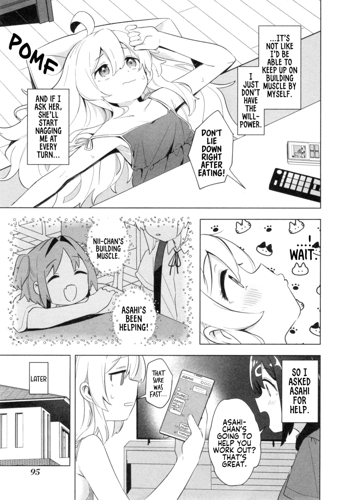 Onii-chan Is Done For! Official Anthology Comic Chapter 83 page 9 - 