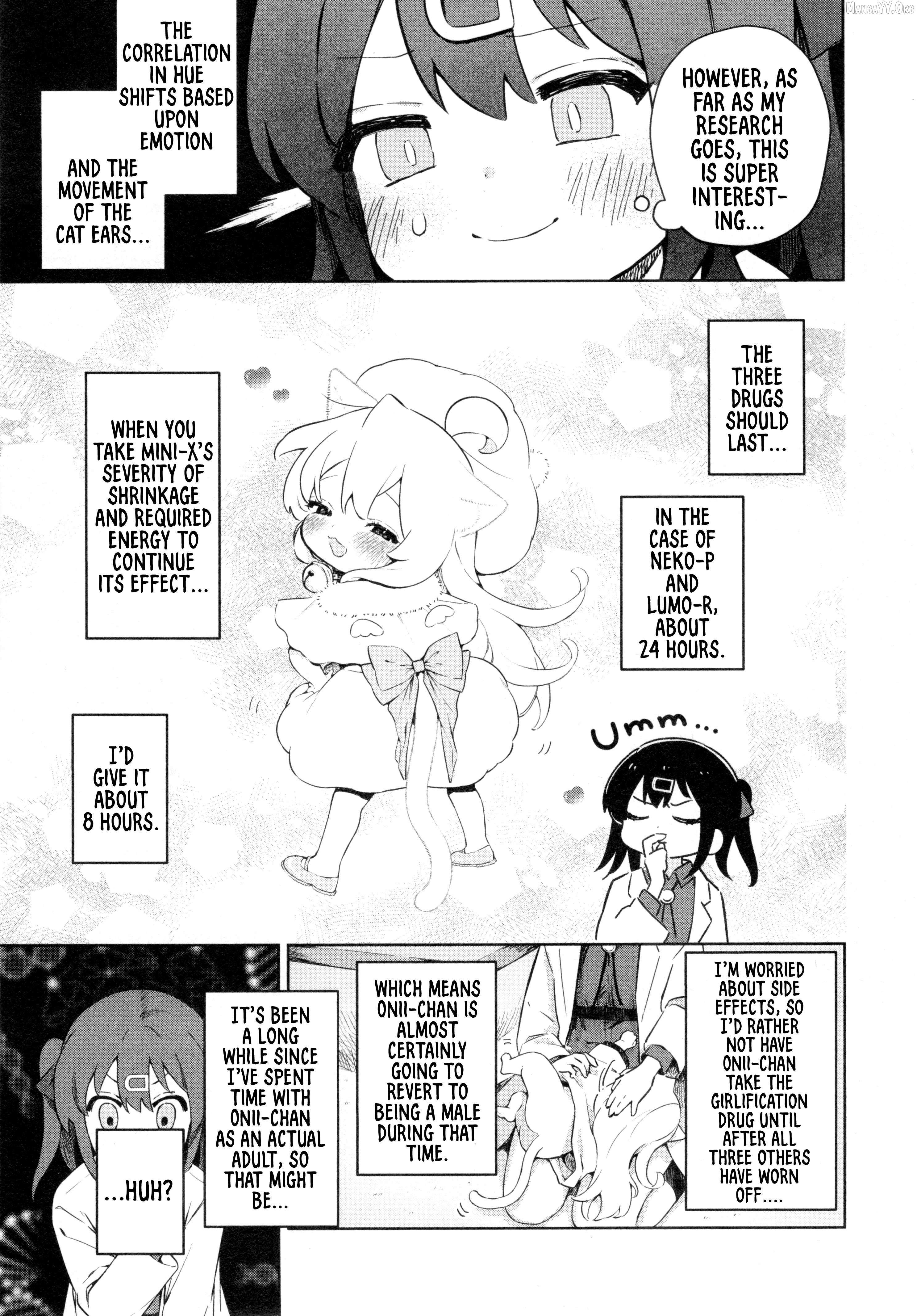 Onii-chan Is Done For! Official Anthology Comic Chapter 84 page 11 - 