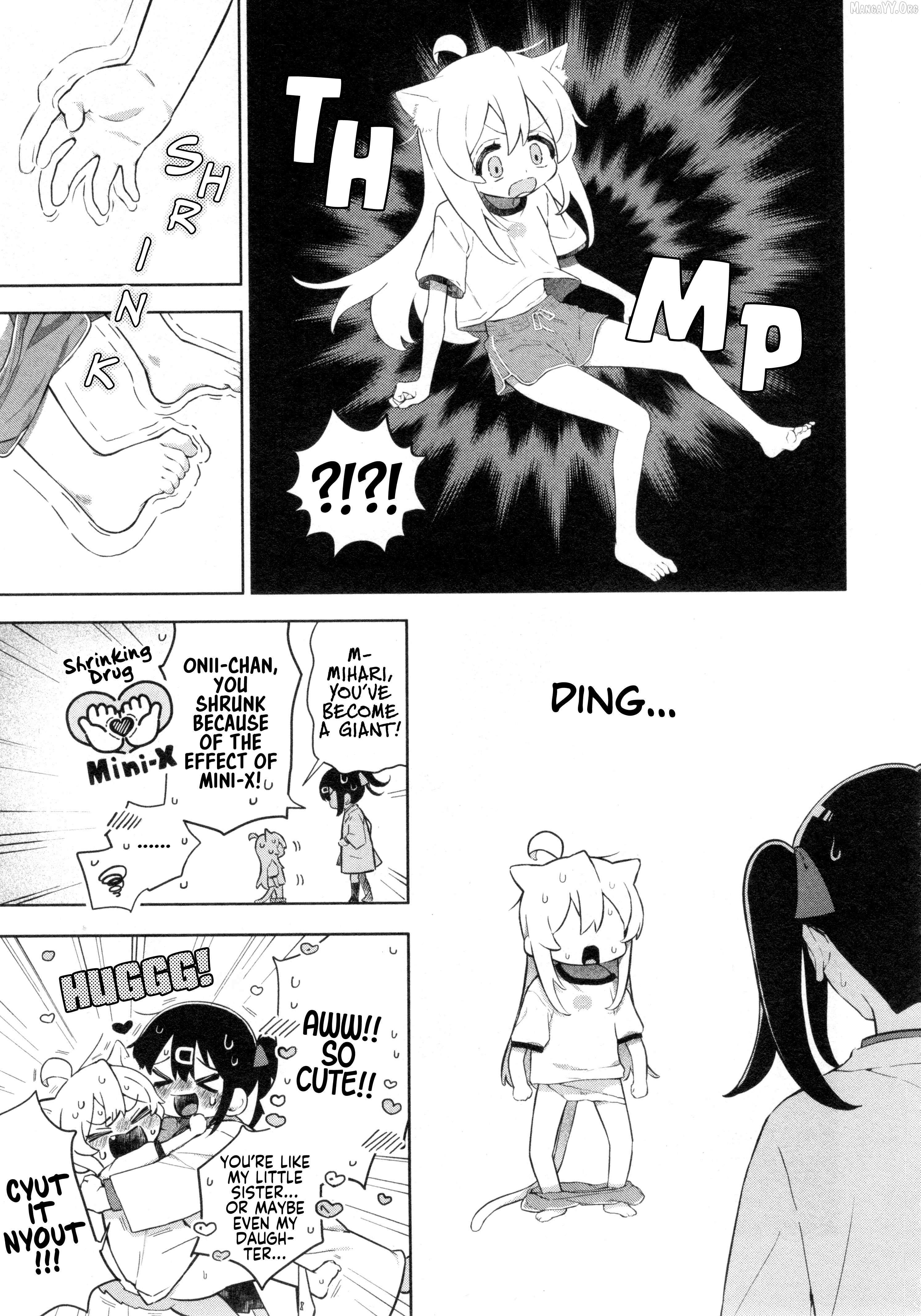 Onii-chan Is Done For! Official Anthology Comic Chapter 84 page 7 - 