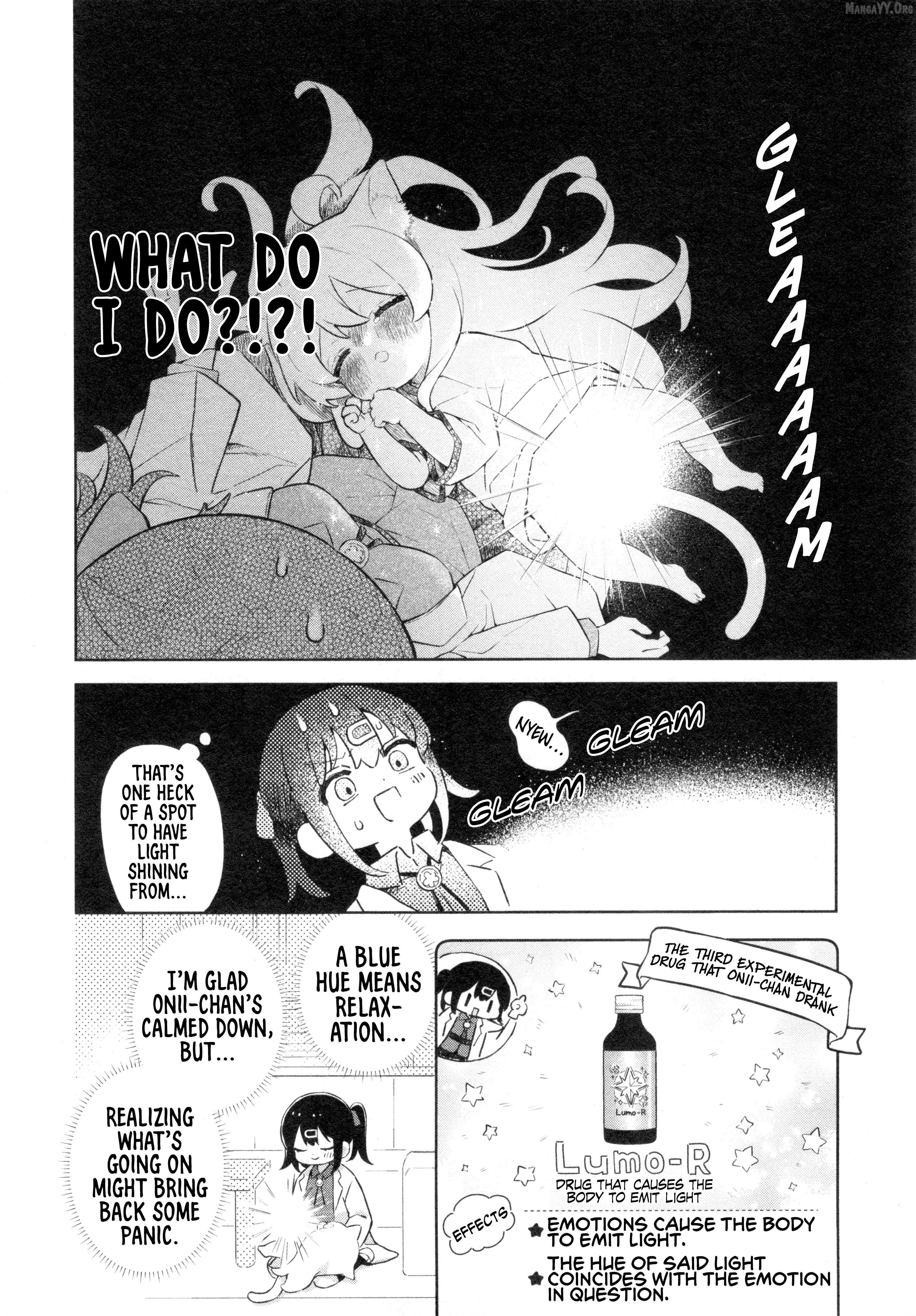 Onii-chan Is Done For! Official Anthology Comic Chapter 84 page 10 - 