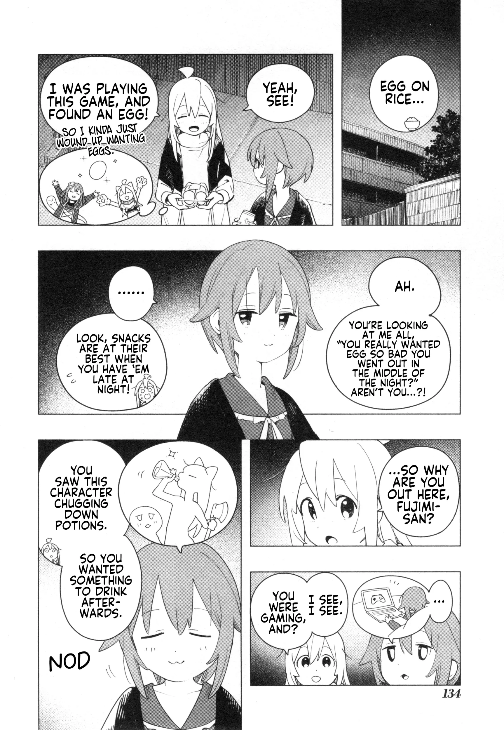 Onii-chan Is Done For! Official Anthology Comic Chapter 86 page 6 - 