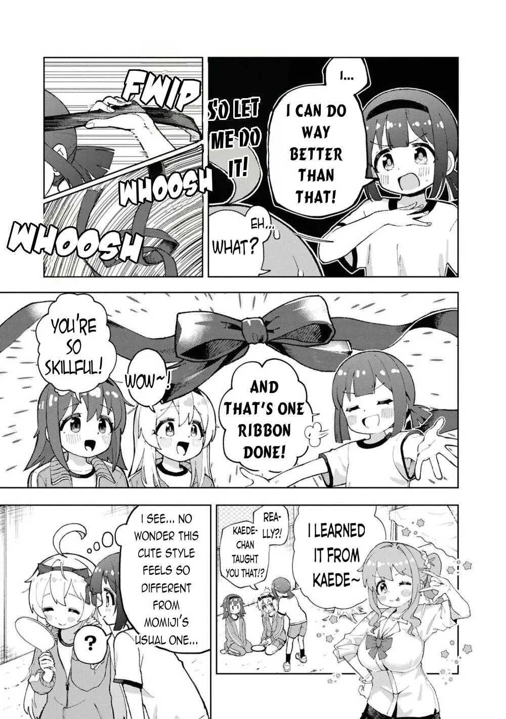 Onii-chan Is Done For! Official Anthology Comic Chapter 88 page 5 - 
