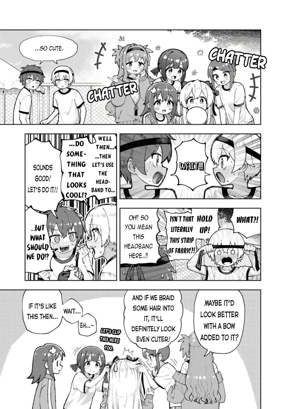 Onii-chan Is Done For! Official Anthology Comic Chapter 88 page 7 - 