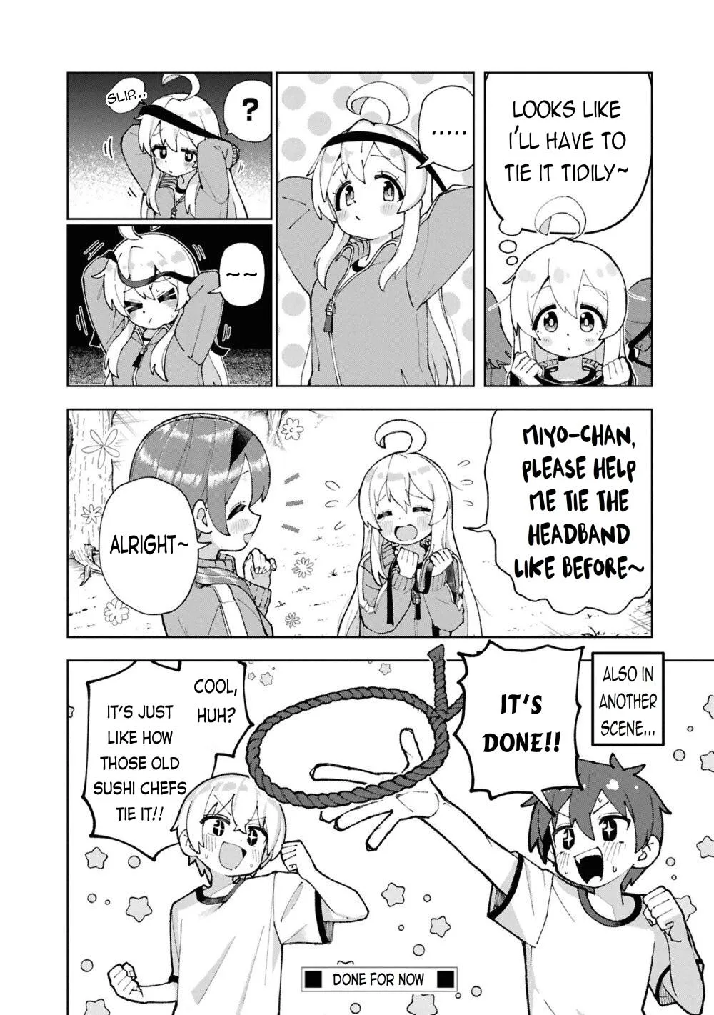 Onii-chan Is Done For! Official Anthology Comic Chapter 88 page 10 - 