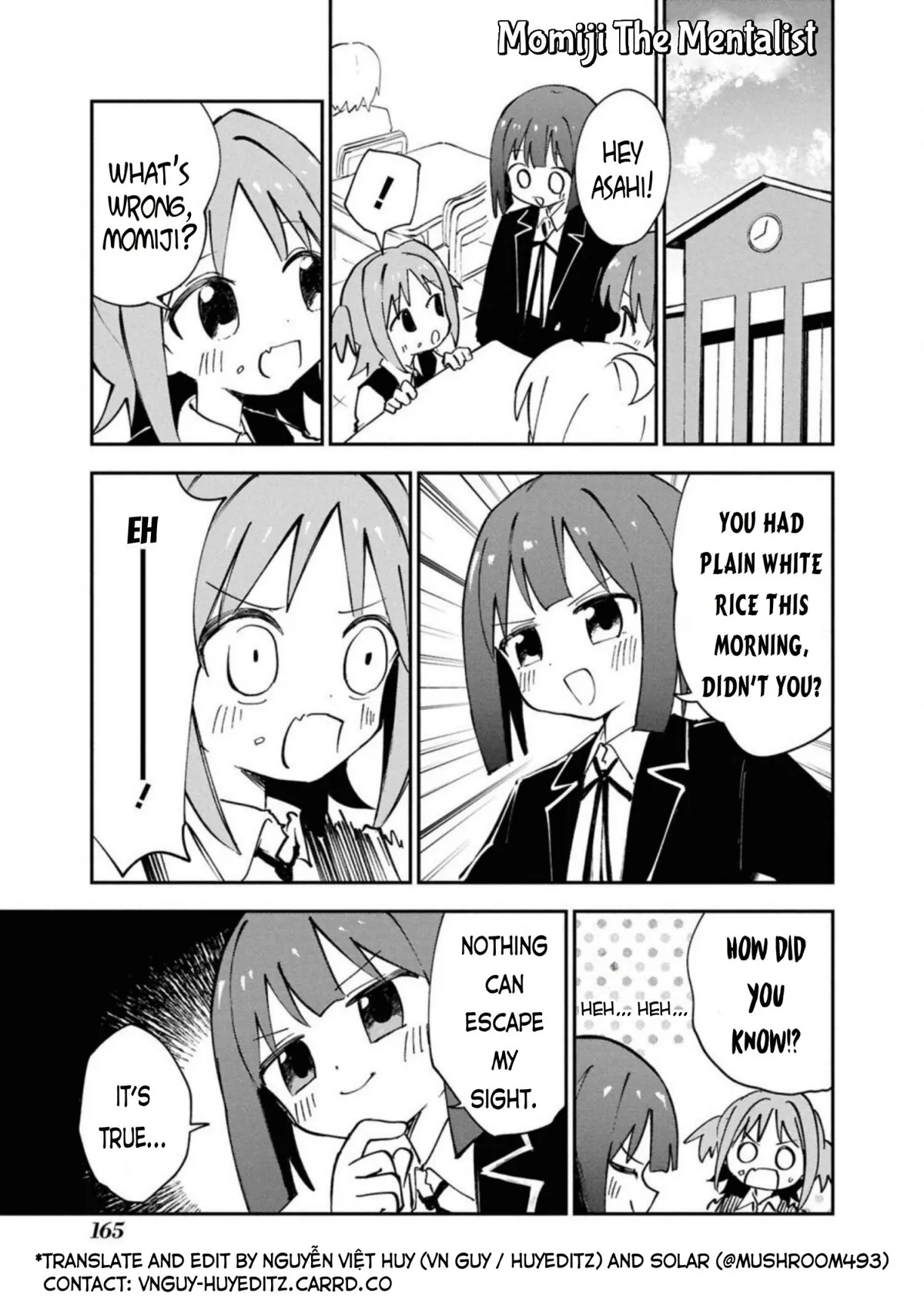 Onii-chan Is Done For! Official Anthology Comic Chapter 89 page 1 - 
