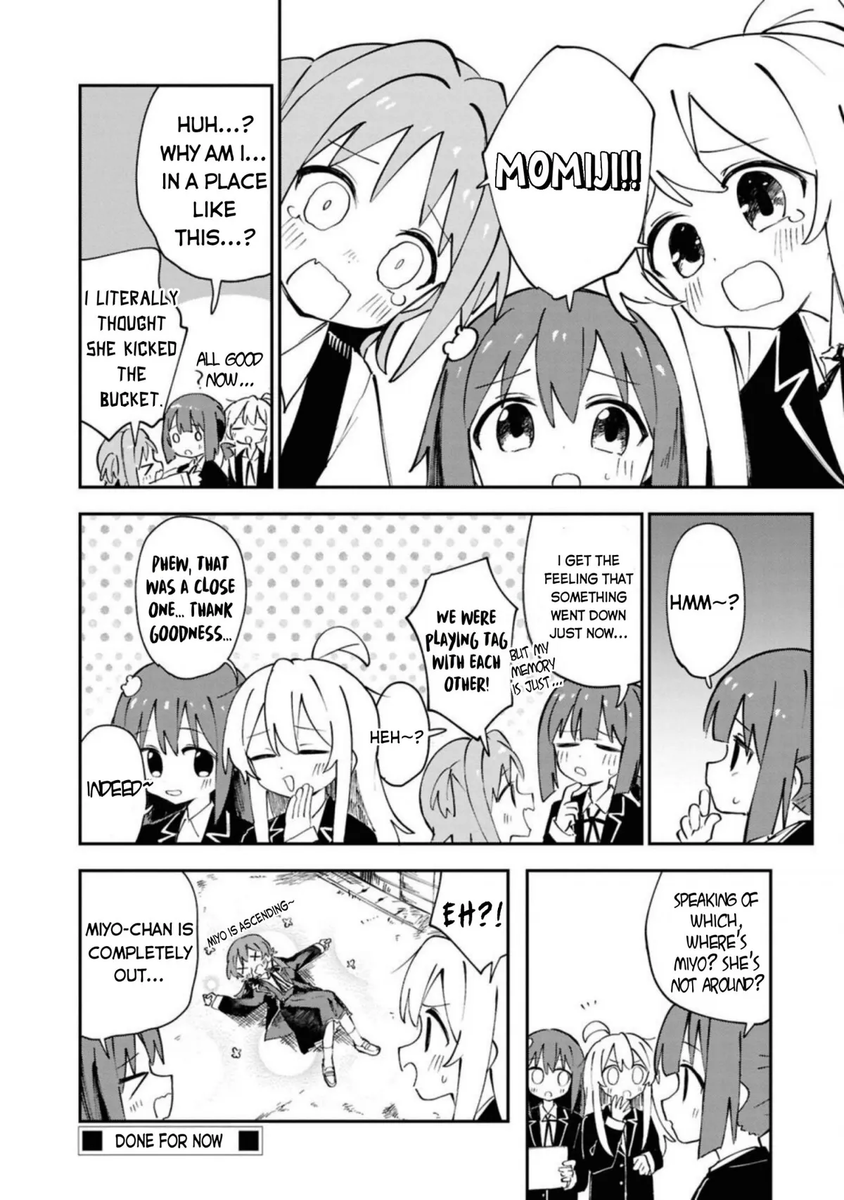 Onii-chan Is Done For! Official Anthology Comic Chapter 89 page 12 - 