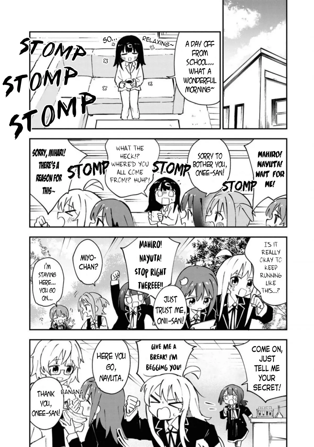 Onii-chan Is Done For! Official Anthology Comic Chapter 89 page 6 - 