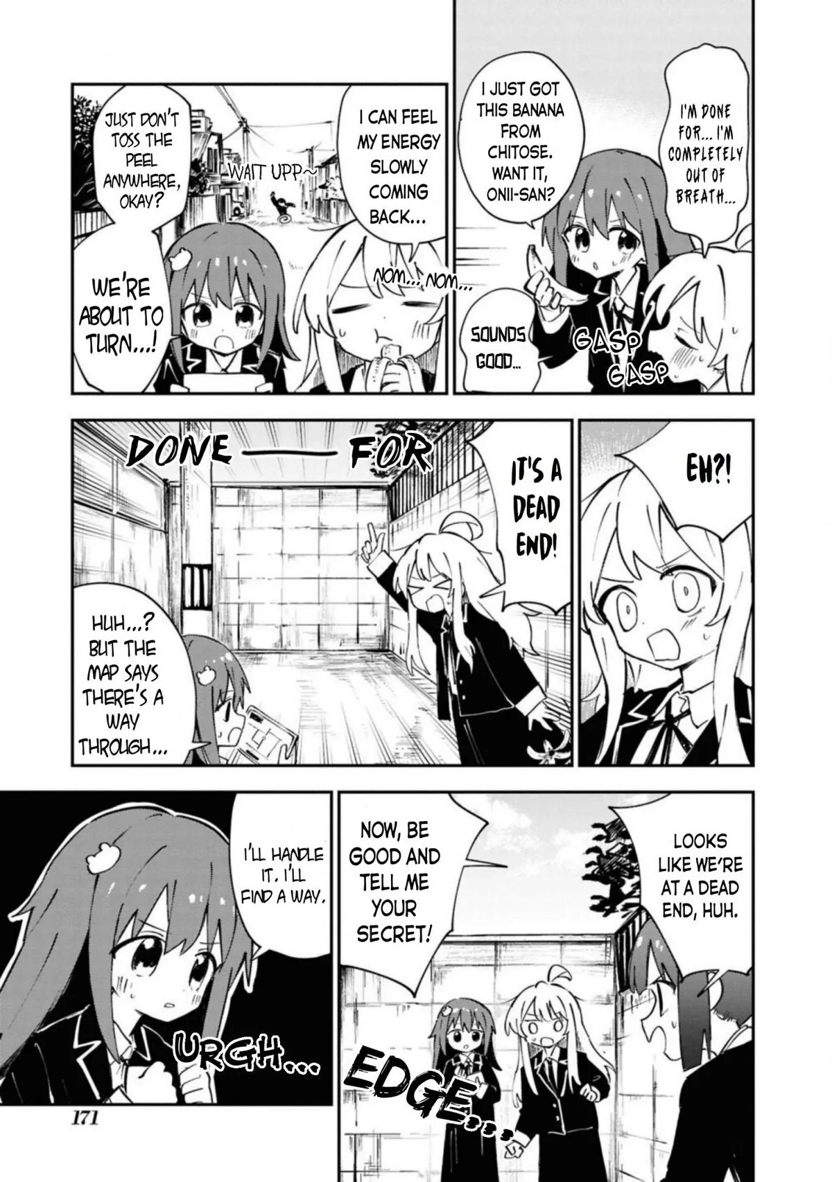 Onii-chan Is Done For! Official Anthology Comic Chapter 89 page 7 - 