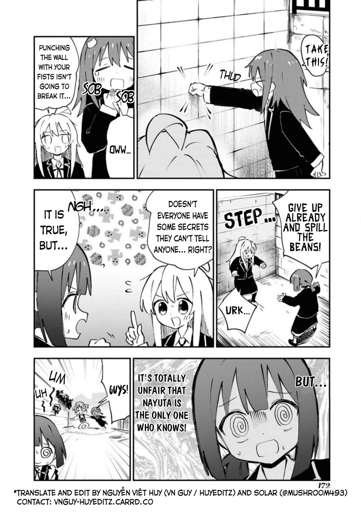Onii-chan Is Done For! Official Anthology Comic Chapter 89 page 8 - 