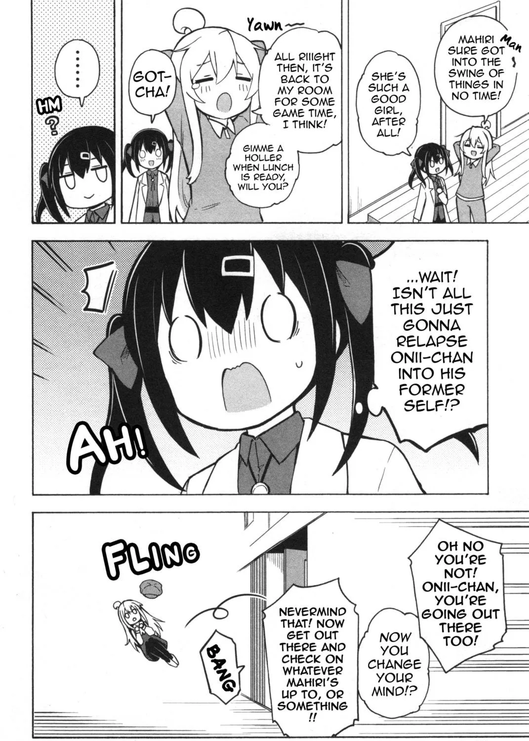 Onii-chan Is Done For! Official Anthology Comic Chapter 9 page 11 - 