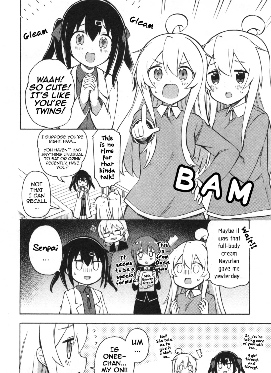 Onii-chan Is Done For! Official Anthology Comic Chapter 9 page 3 - 