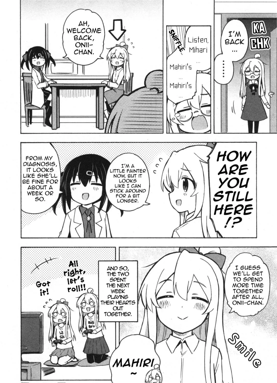 Onii-chan Is Done For! Official Anthology Comic Chapter 9 page 23 - 