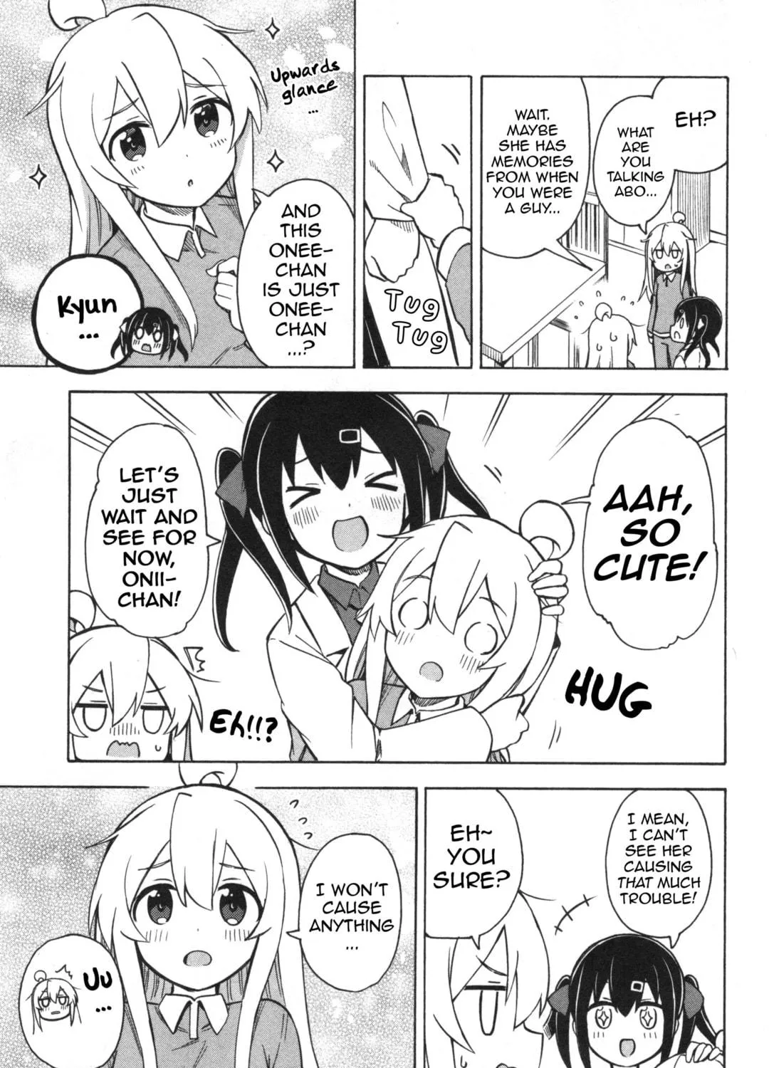 Onii-chan Is Done For! Official Anthology Comic Chapter 9 page 5 - 