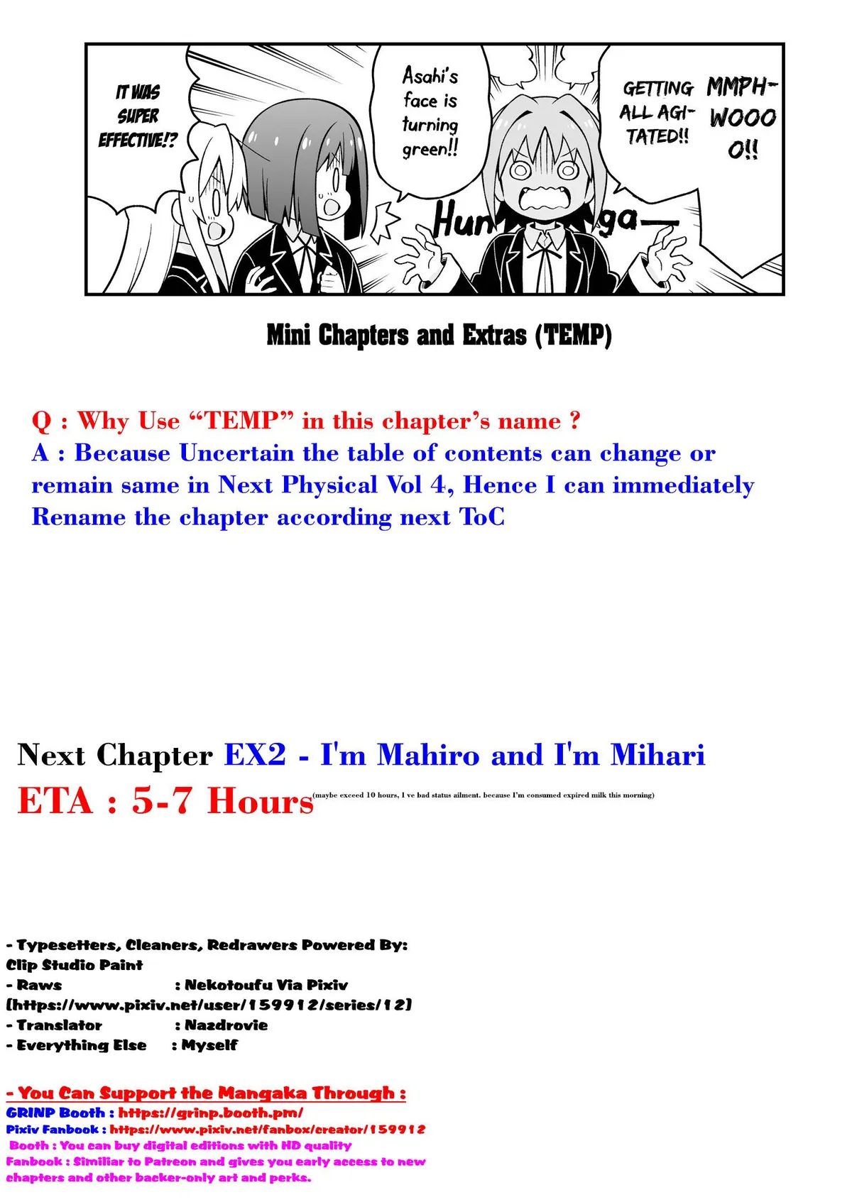 Onii-chan is done for Chapter 1.01 page 2 - 