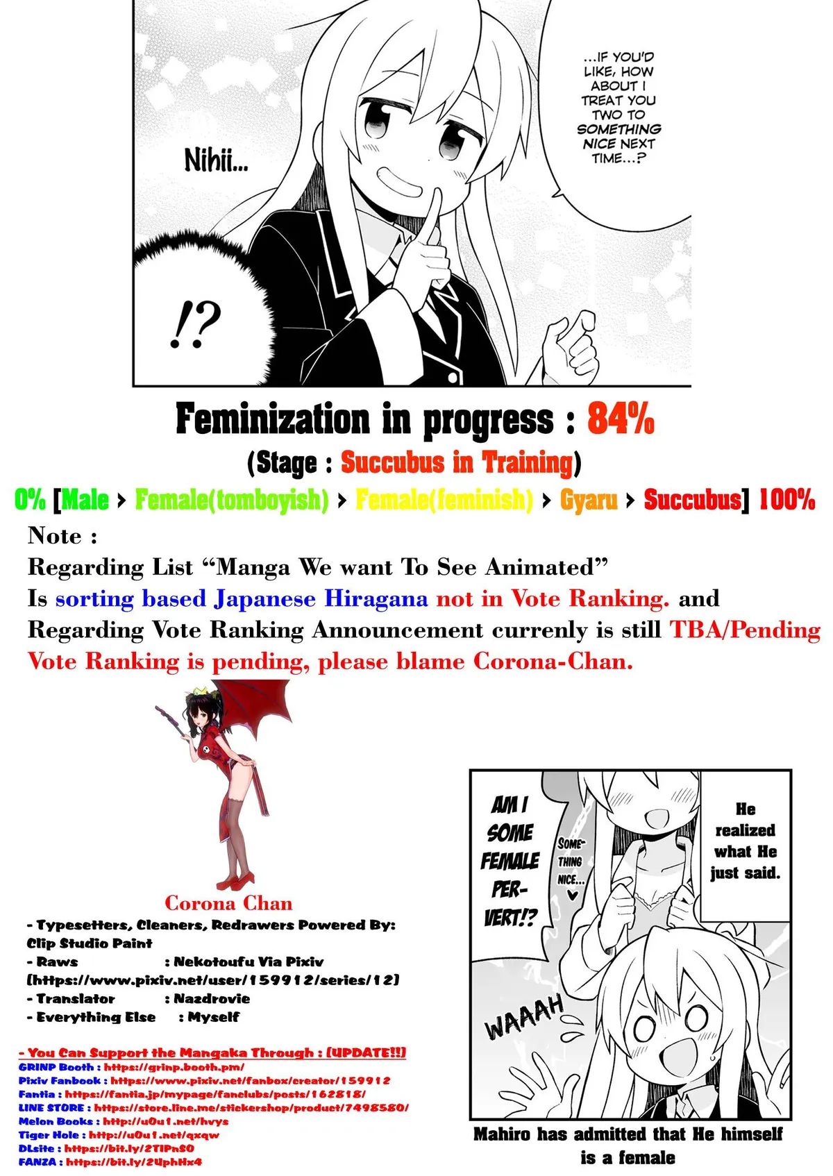 Onii-chan is done for Chapter 1.02 page 2 - 