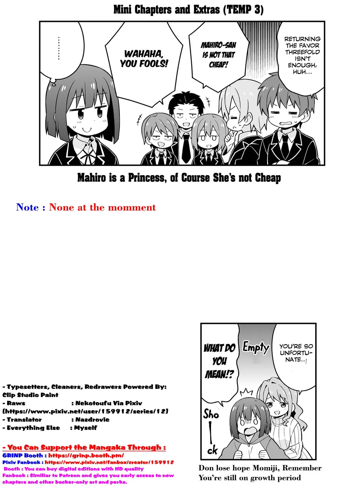 Onii-chan is done for Chapter 1.03 page 2 - 