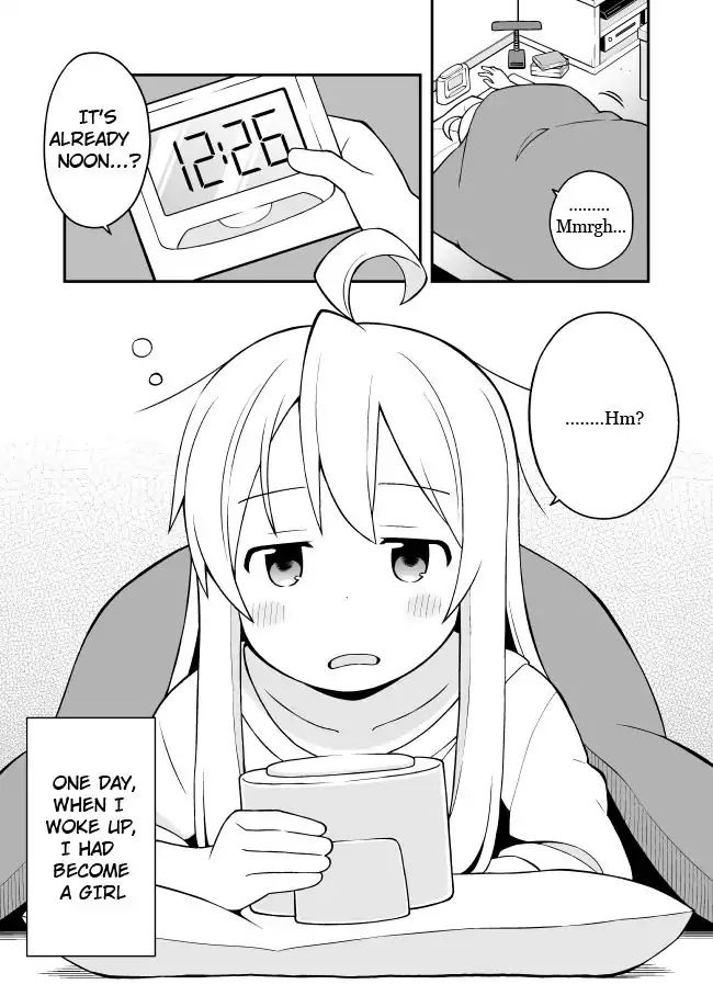 Onii-chan is done for Chapter 1.1 page 3 - 