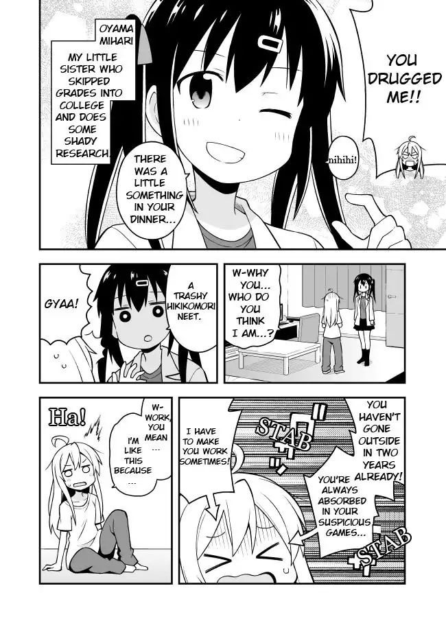 Onii-chan is done for Chapter 1.1 page 9 - 