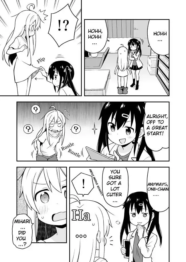 Onii-chan is done for Chapter 1.2 page 8 - 