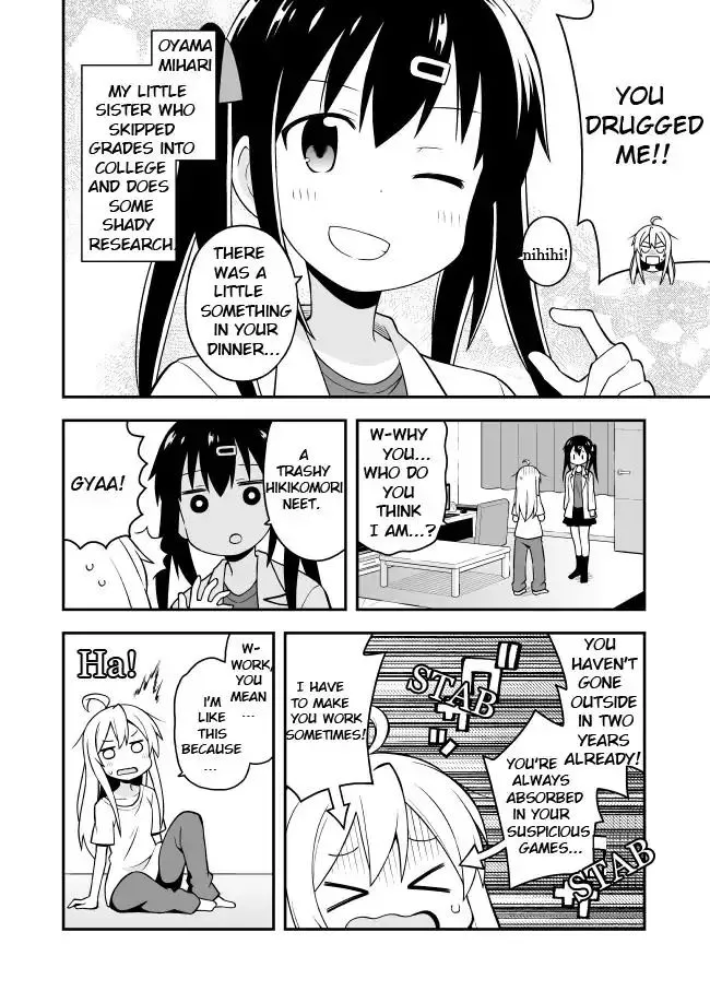 Onii-chan is done for Chapter 1.2 page 9 - 
