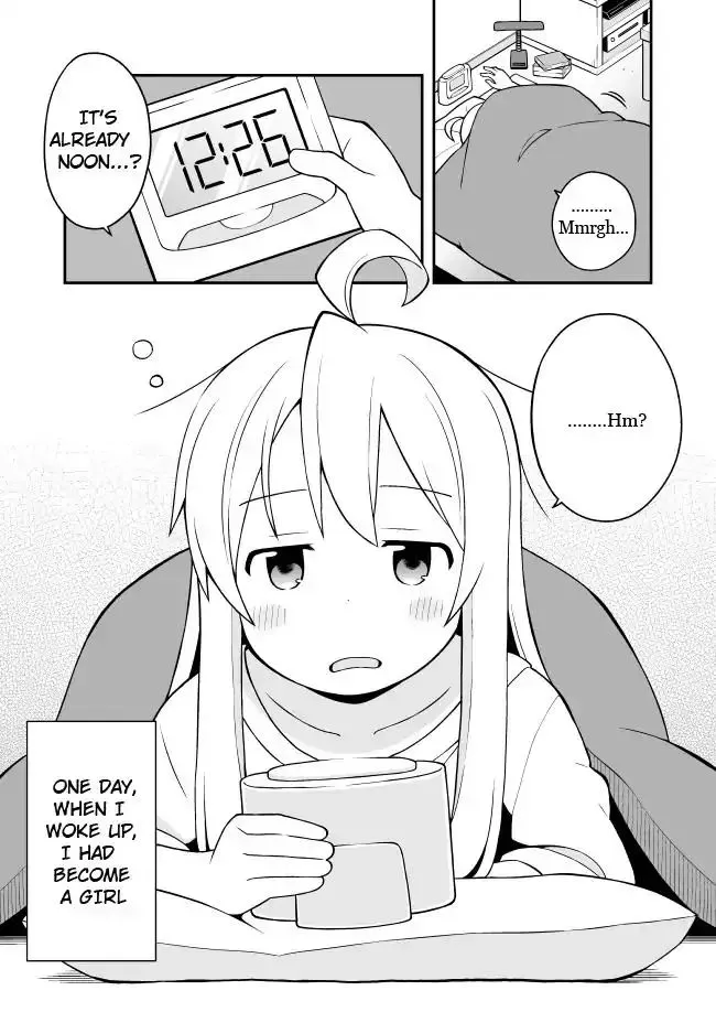 Onii-chan is done for Chapter 1.3 page 3 - 