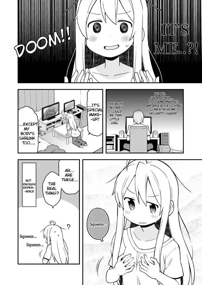 Onii-chan is done for Chapter 1.3 page 5 - 