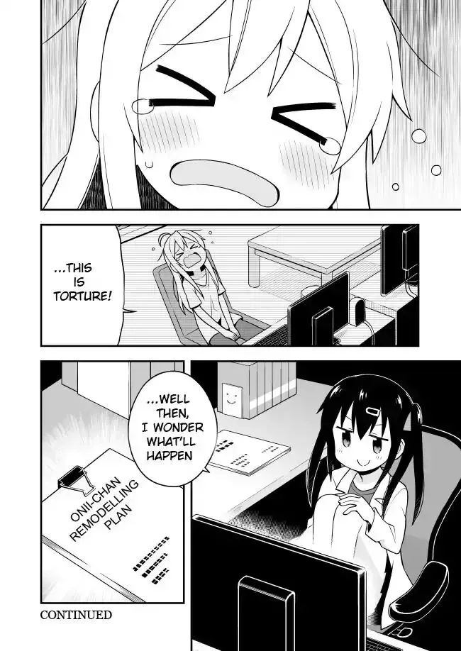 Onii-chan is done for Chapter 1.4 page 13 - 