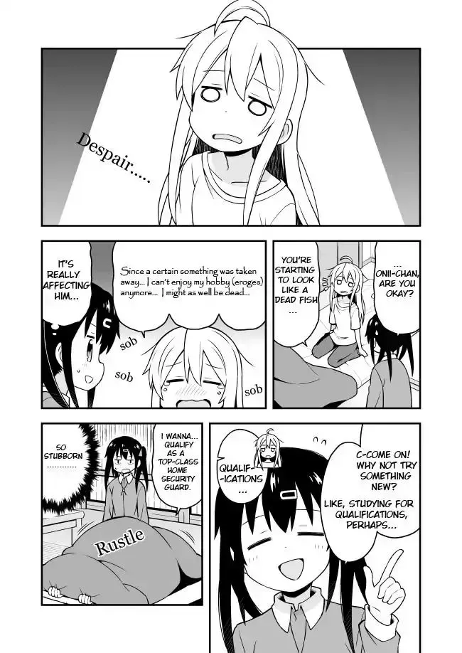 Onii-chan is done for Chapter 1.4 page 14 - 