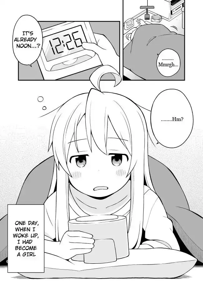 Onii-chan is done for Chapter 1.4 page 3 - 