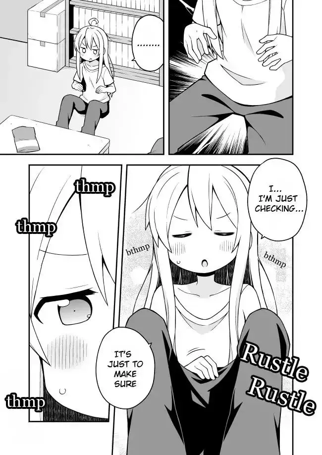 Onii-chan is done for Chapter 1.4 page 6 - 