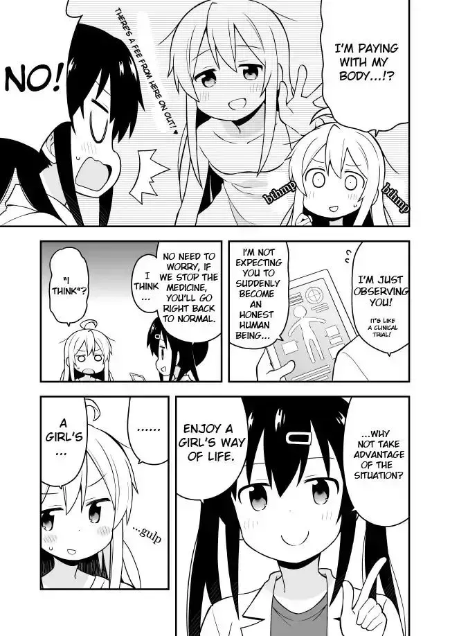 Onii-chan is done for Chapter 1.4 page 10 - 