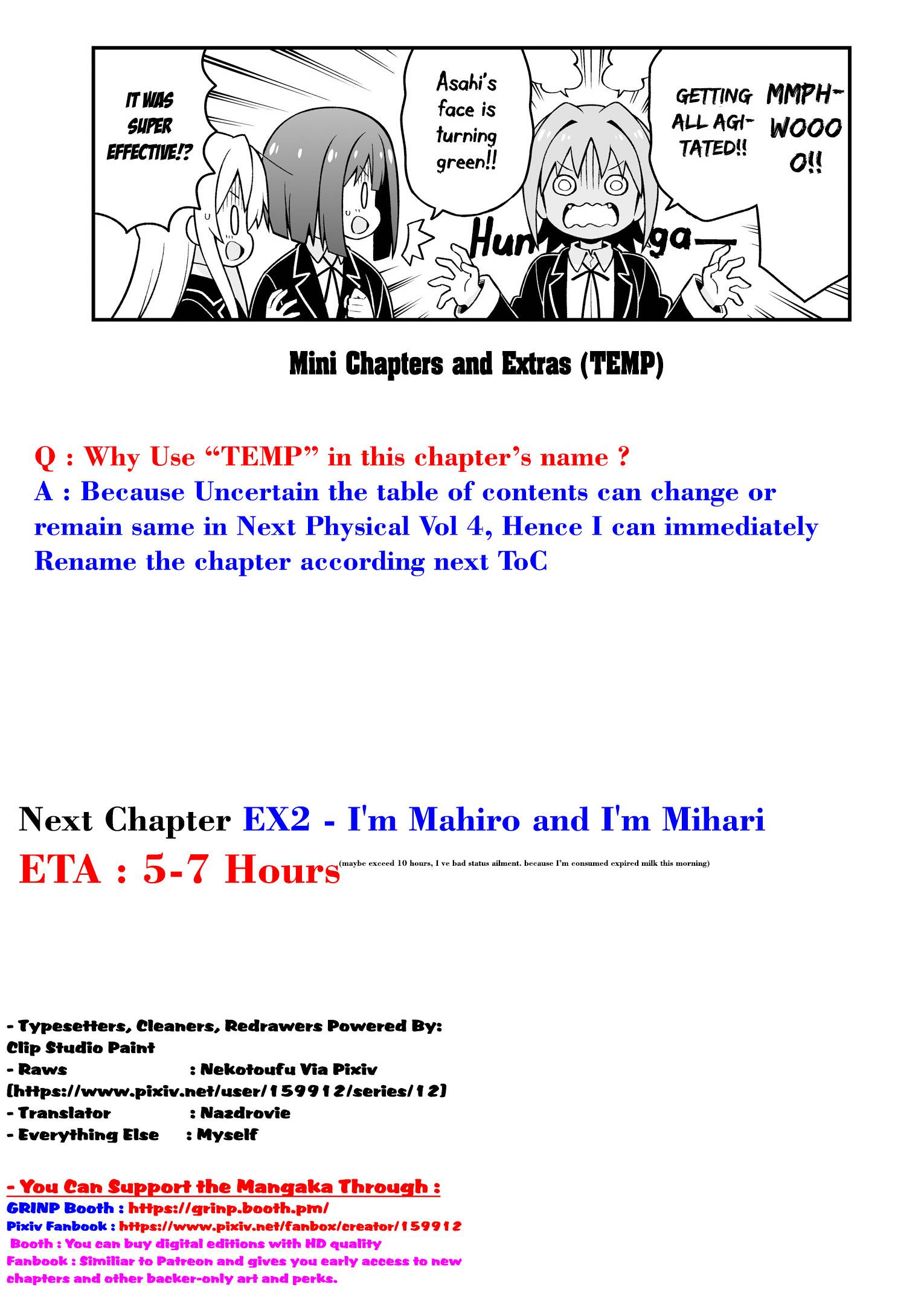 Onii-chan is done for Chapter 1 page 2 - 