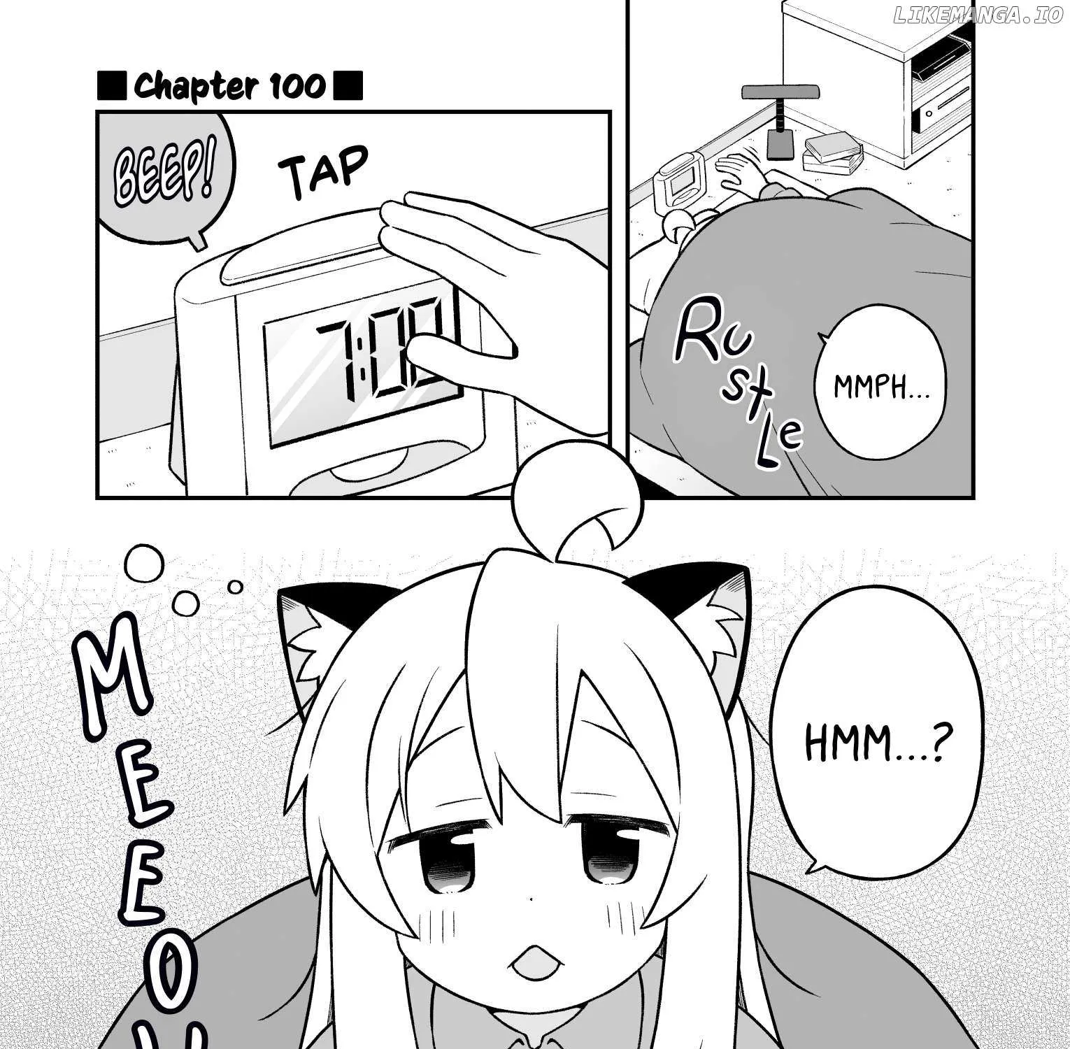 Onii-chan is done for Chapter 100 page 2 - 