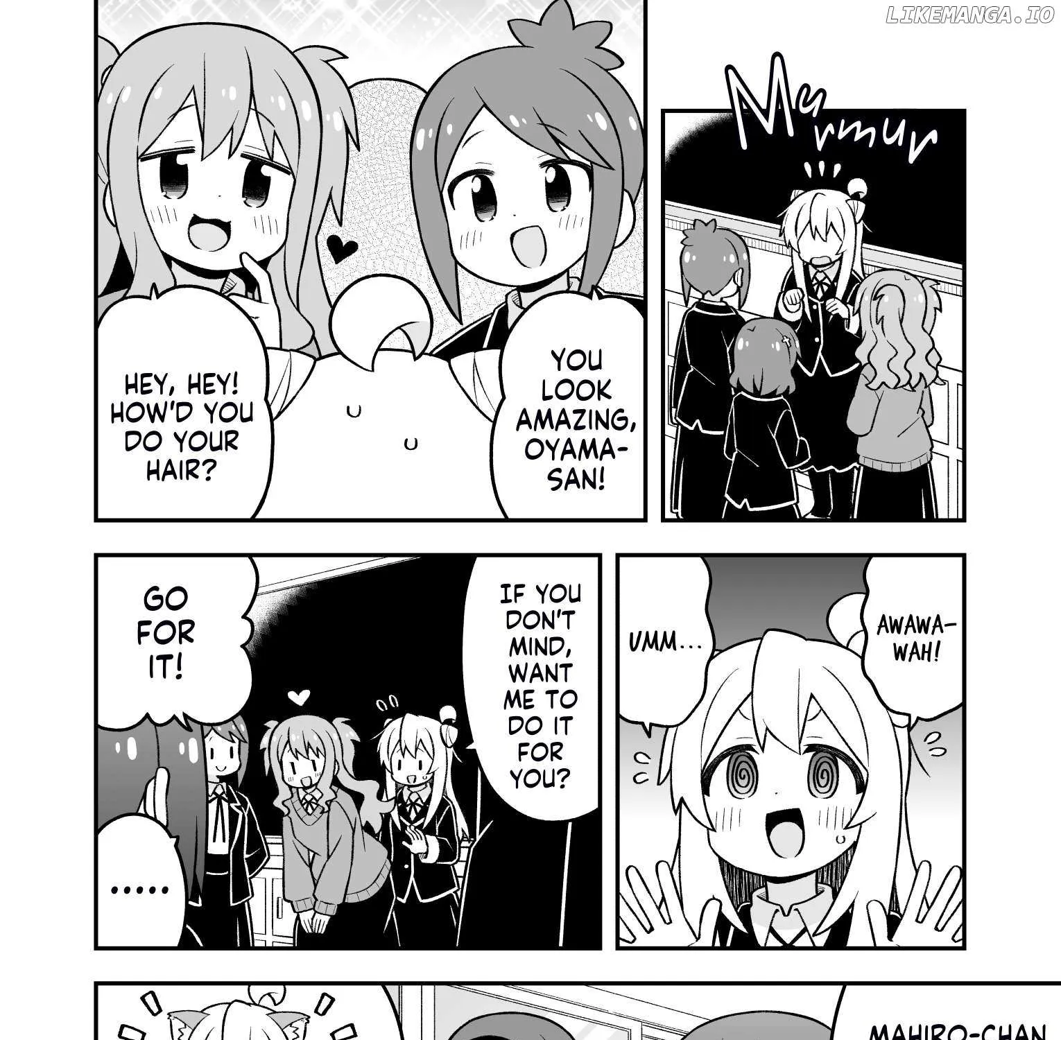 Onii-chan is done for Chapter 100 page 12 - 